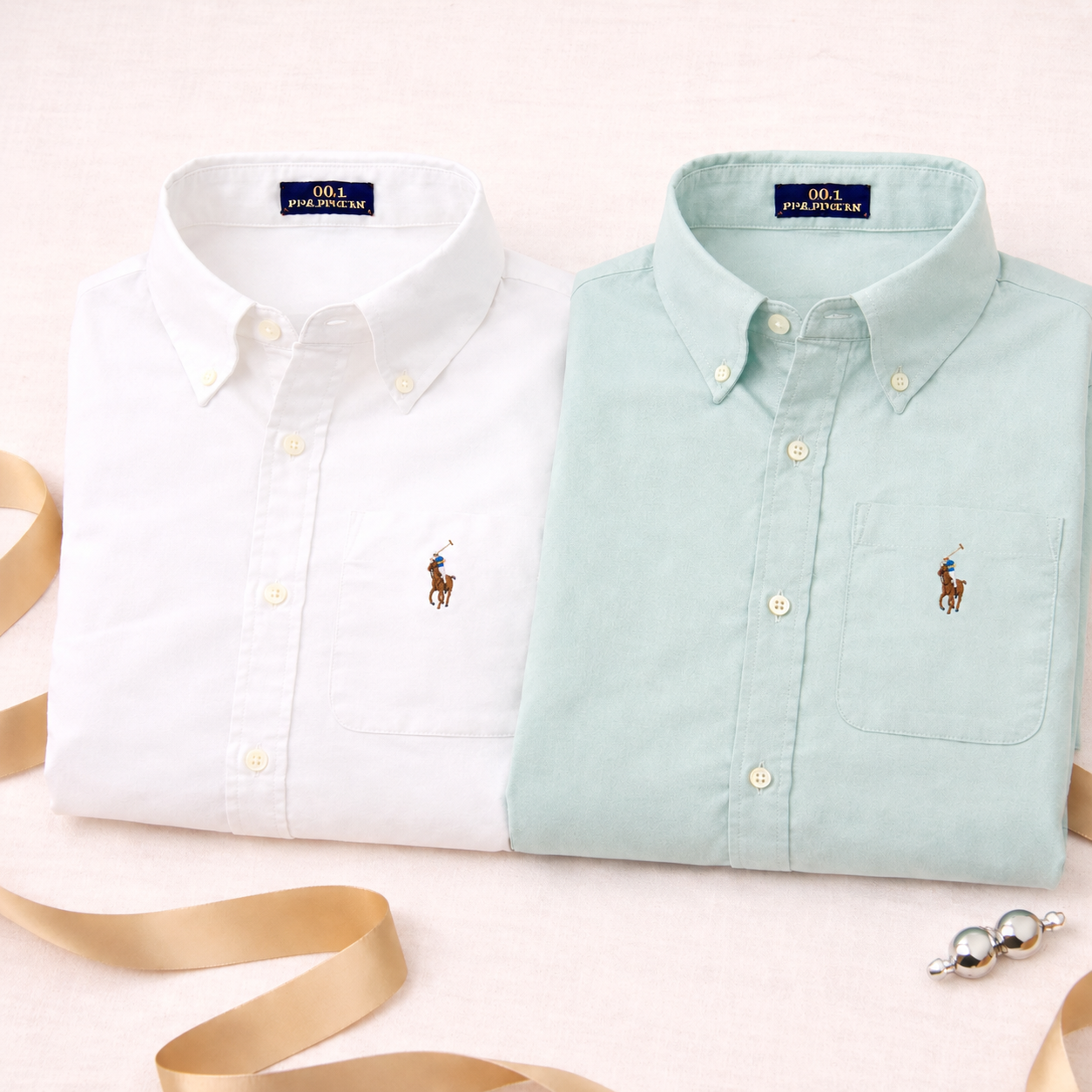 Men RL POLO Premium Oxford Shirts