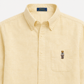 ABD Biege Yellow LINEN Shirt