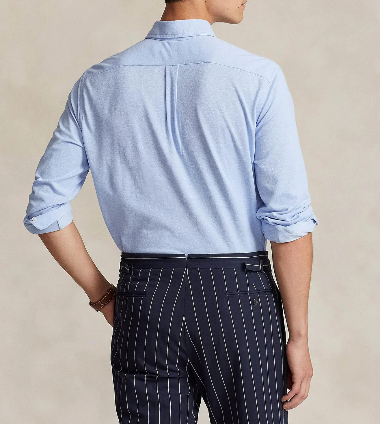 RL Sky Blue Oxford Shirt